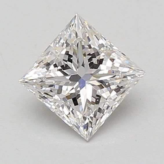 1.00 ct. princess Lab Grown Diamond front image