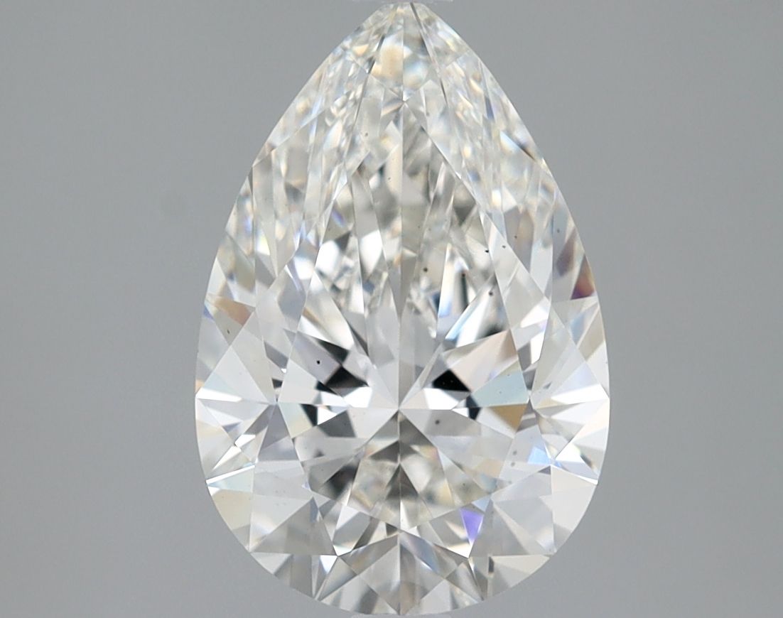 2.36 ct. pear Lab Grown Diamond front image