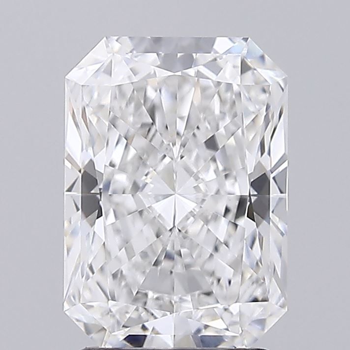 2.09 ct. radiant Lab Grown Diamond front image