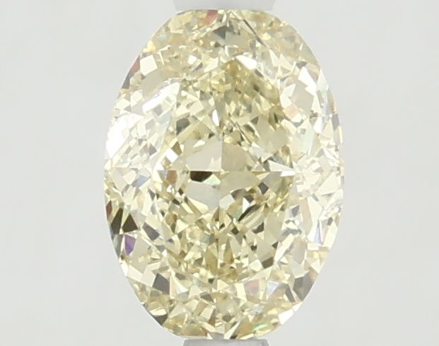1.18 CT Fancy Intense Yellow OVAL