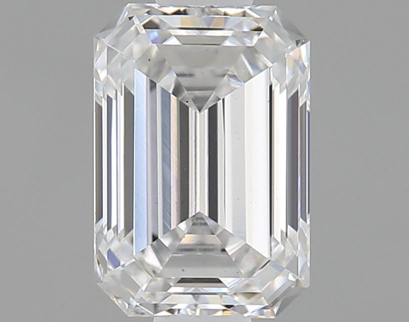0.70 ct. emerald Lab Grown Diamond front image