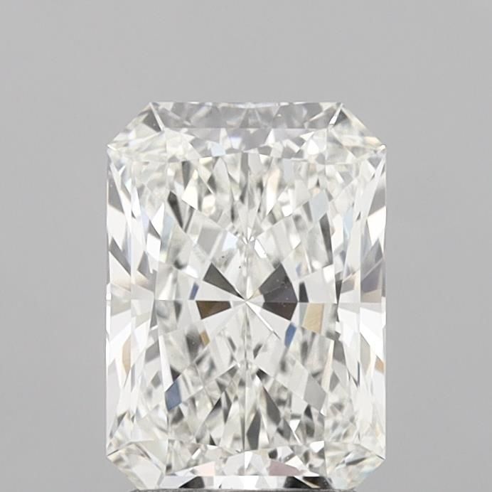 2.07 ct Radiant diamond