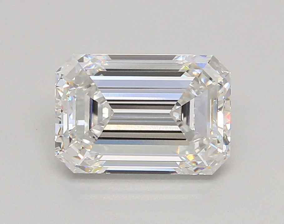 2.55 ct. emerald Lab Grown Diamond front image