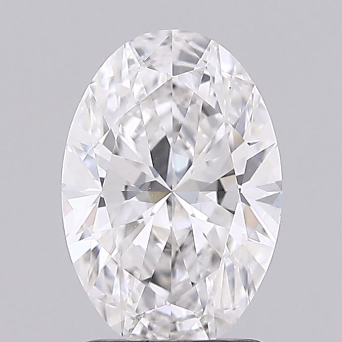 1.50 ct. oval Lab Grown Diamond front image