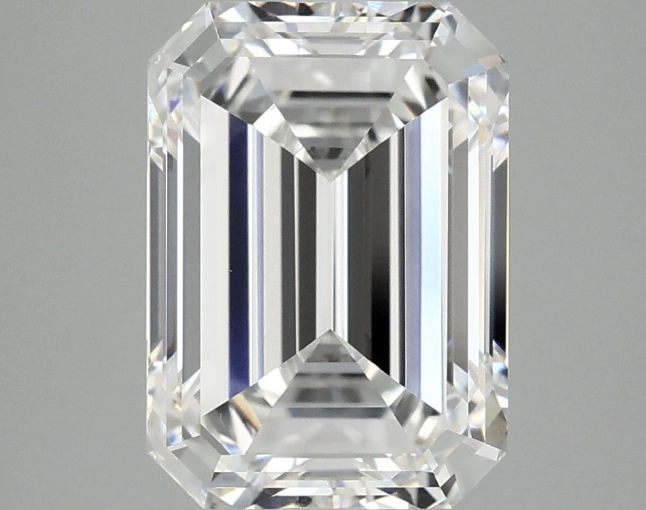 3.96 ct. emerald Lab Grown Diamond front image