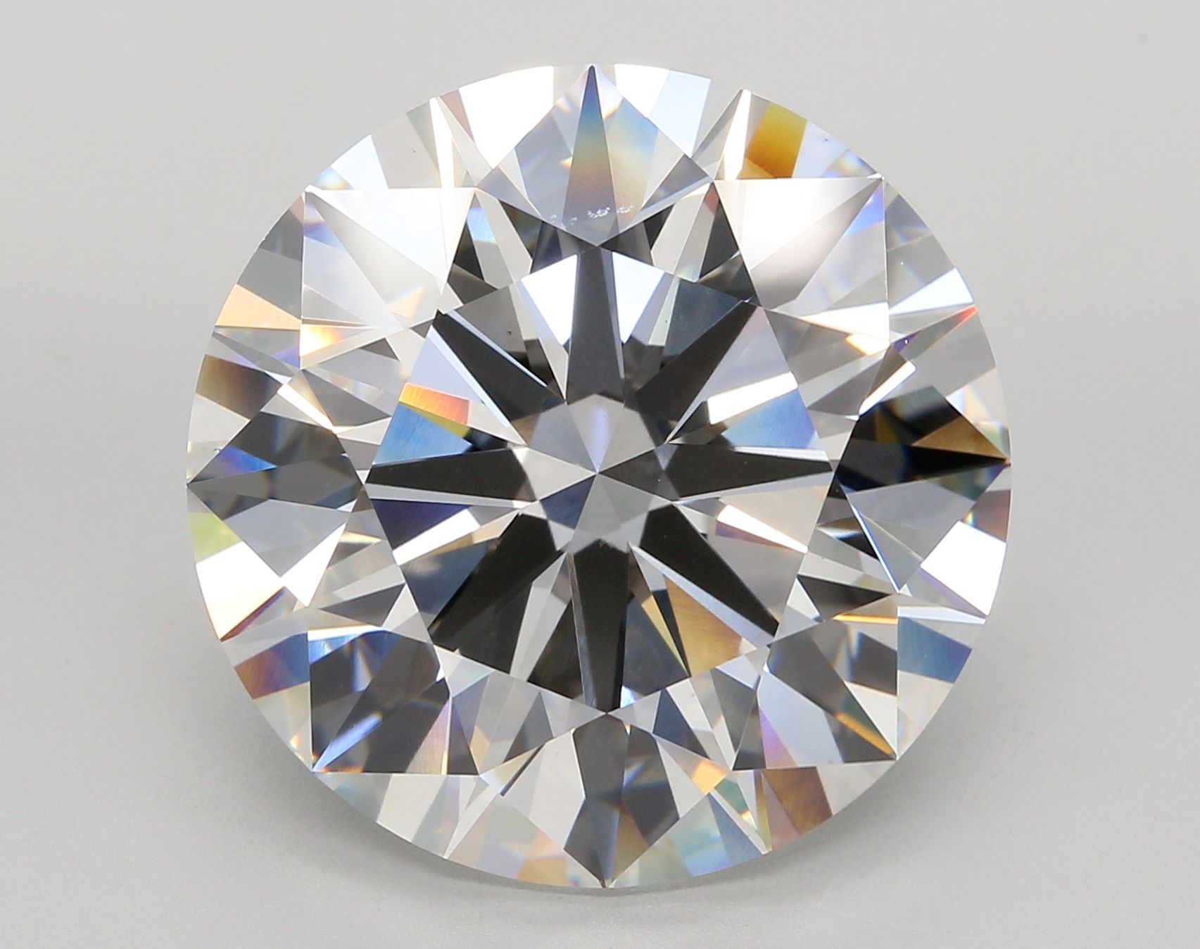 27.14 ct. round Lab Grown Diamond front image
