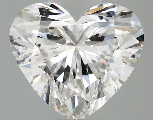 1.55 ct. heart Lab Grown Diamond front image