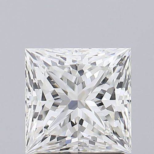 1.52 ct Princess diamond