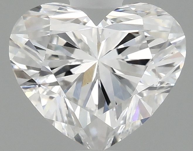 1.52 ct. heart Lab Grown Diamond front image