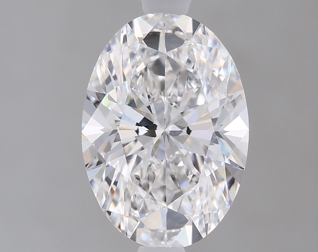 1.51 ct. oval Lab Grown Diamond front image