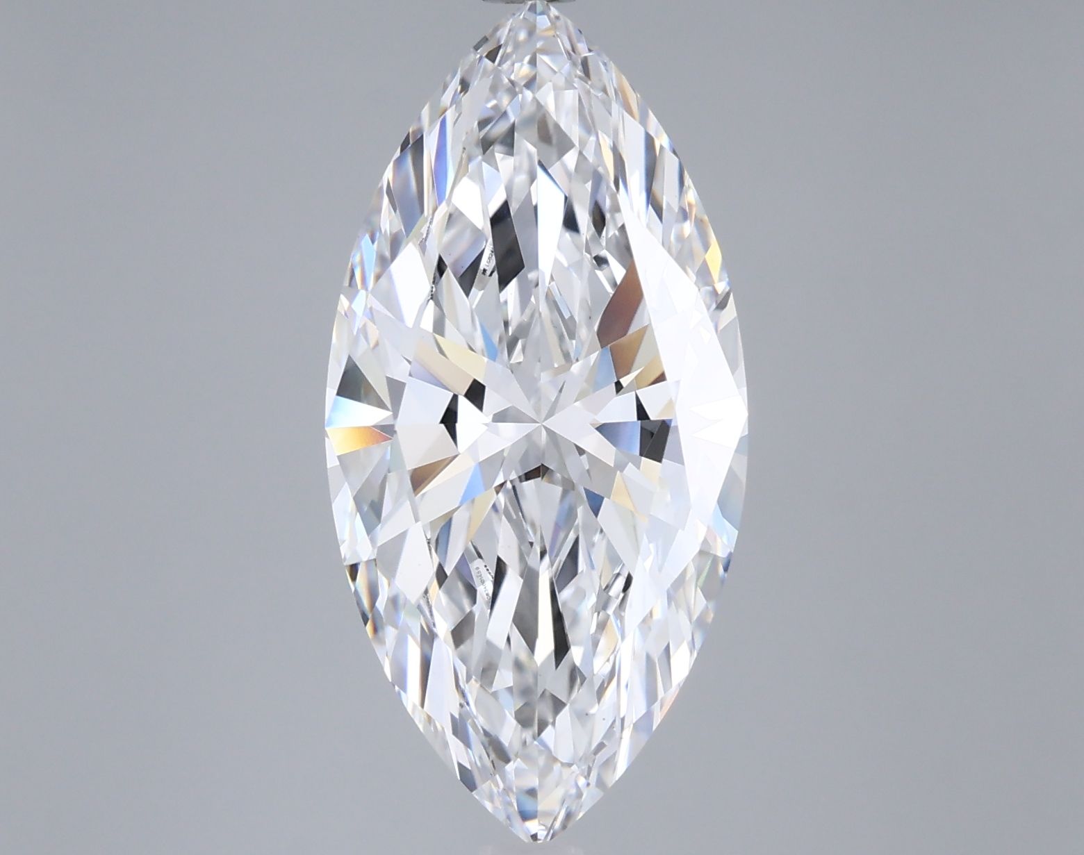 5.07 ct. marquise Lab Grown Diamond front image