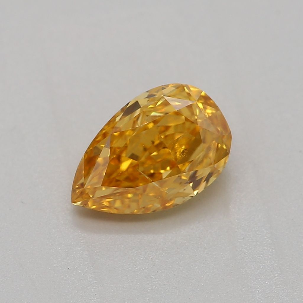 Diament 0.51 ct Fancy Intense Orange Yellow/SI2
