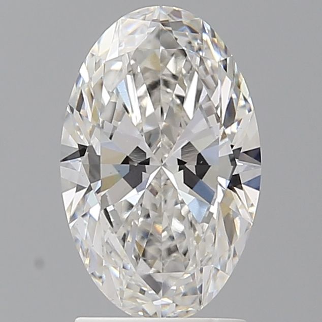 2.06 ct. oval Lab Grown Diamond front image