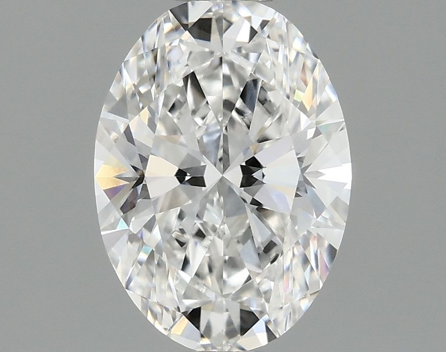 1.08 ct. oval Lab Grown Diamond front image