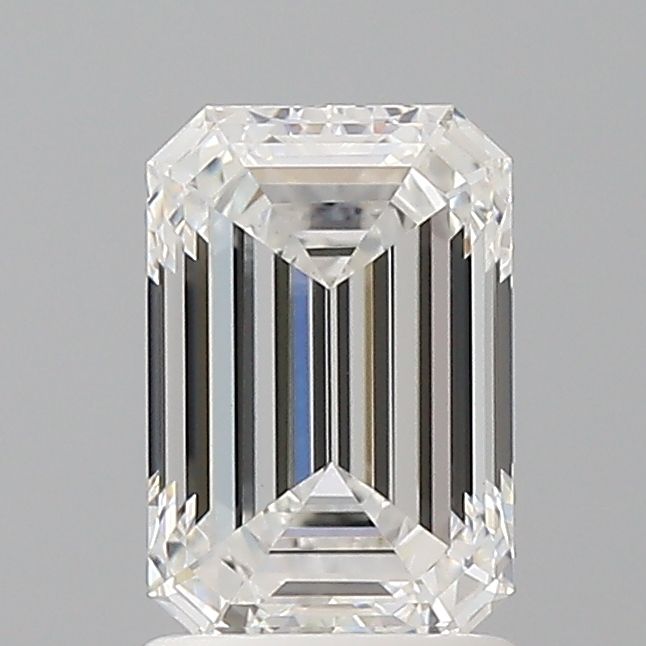 1.57 ct. emerald Lab Grown Diamond front image