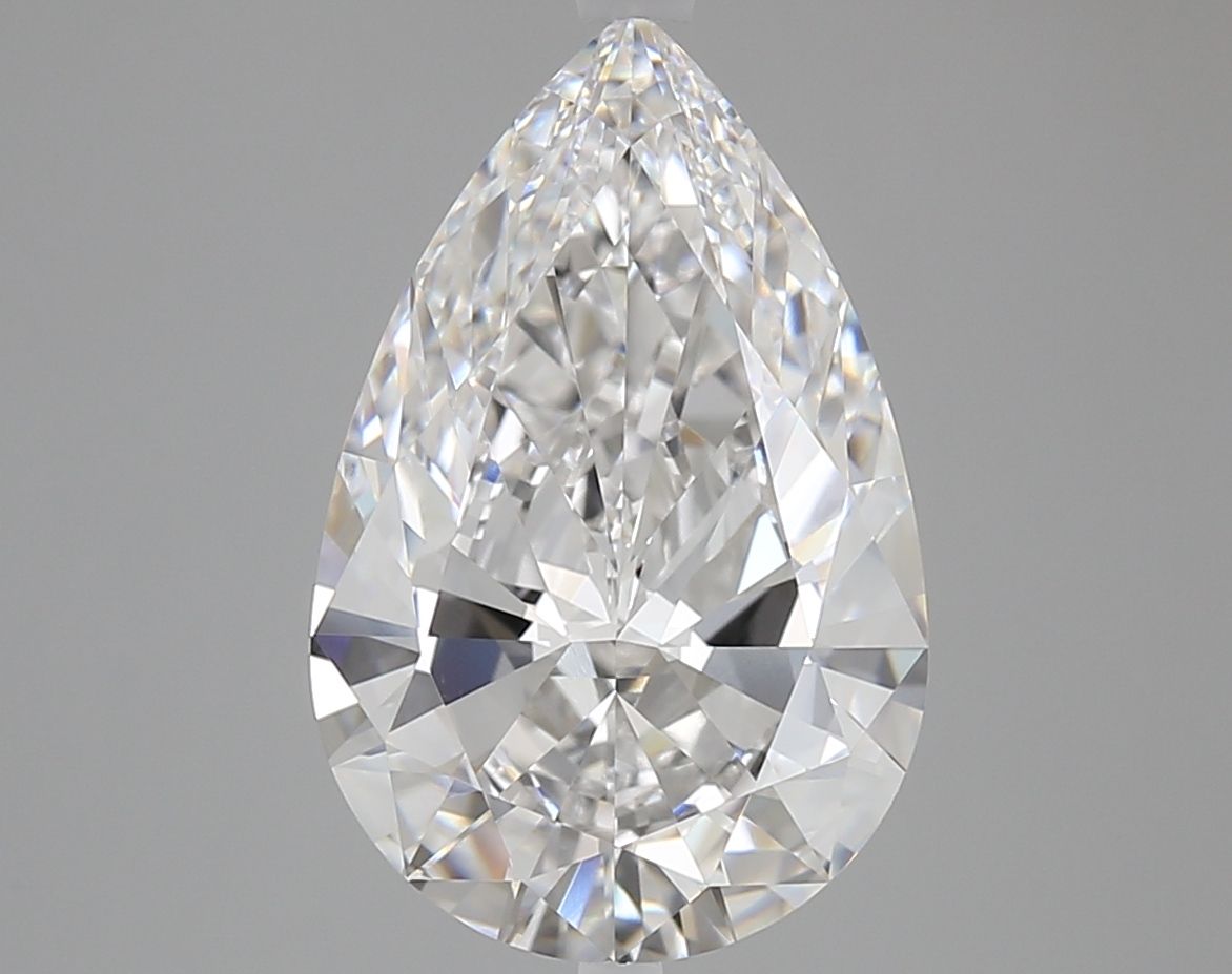 5.00 ct. pear Lab Grown Diamond front image