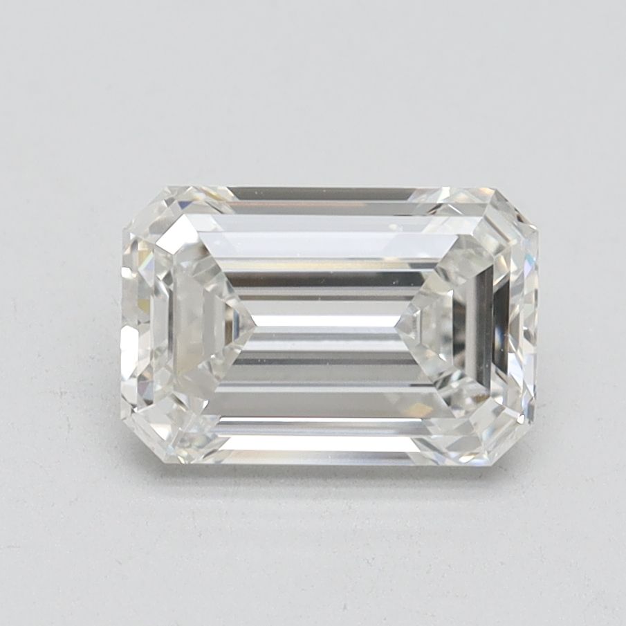 1.54 ct. emerald Lab Grown Diamond front image