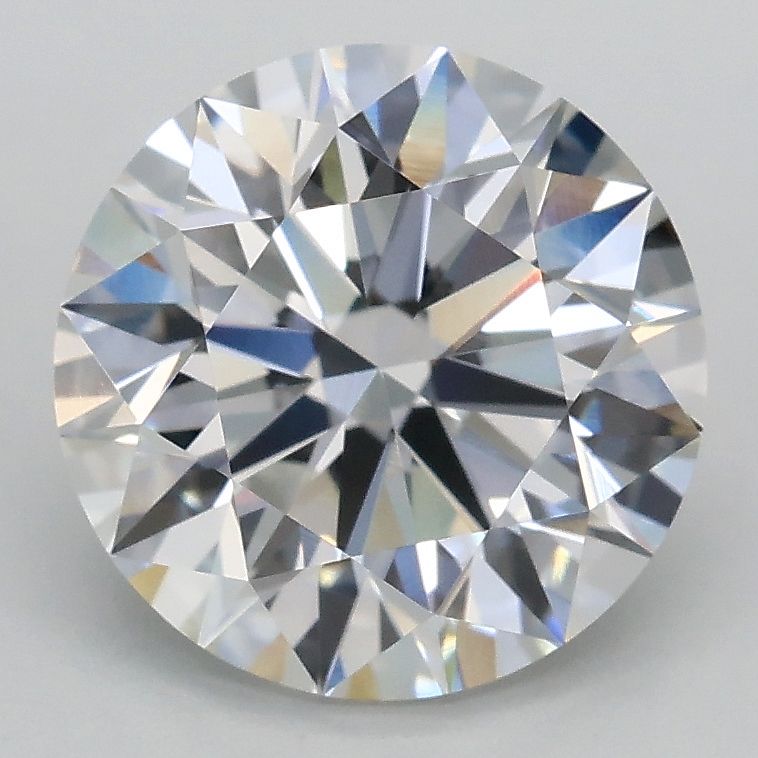 3.70 ct. round Lab Grown Diamond front image