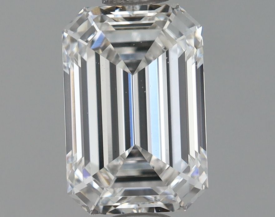 0.87 ct. emerald Lab Grown Diamond front image
