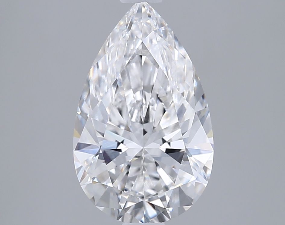 2.06 ct. pear Lab Grown Diamond front image