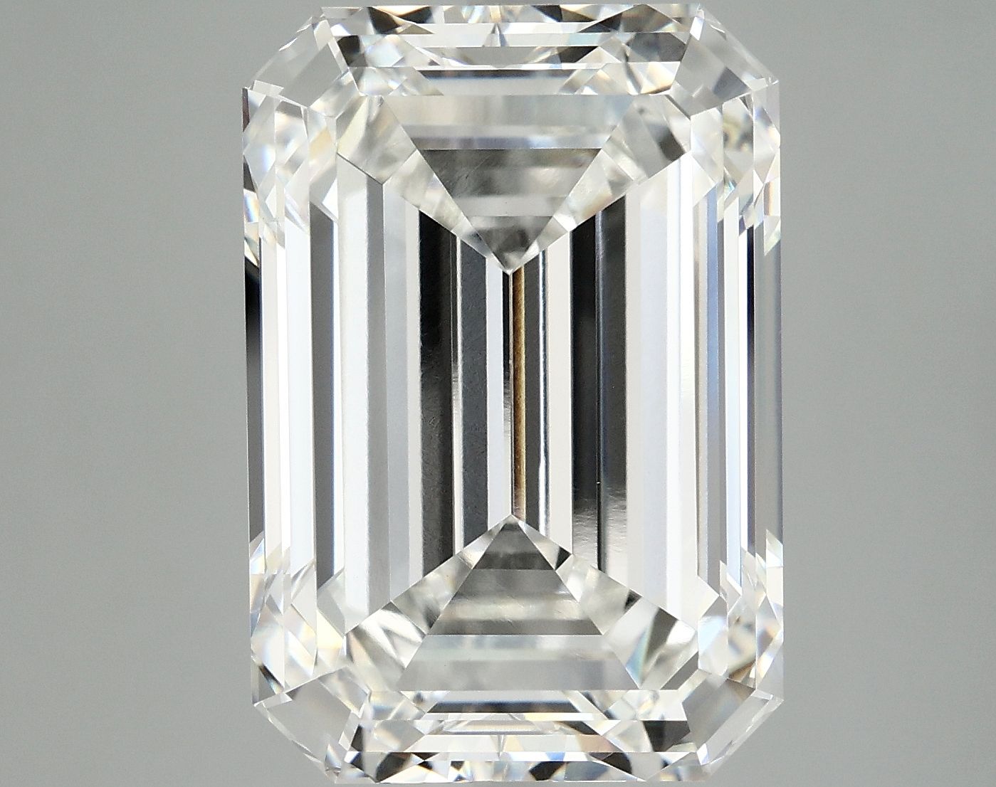 13.08 ct. emerald Lab Grown Diamond front image