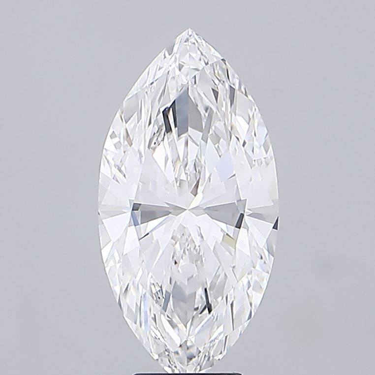 6.12 ct. marquise Lab Grown Diamond front image