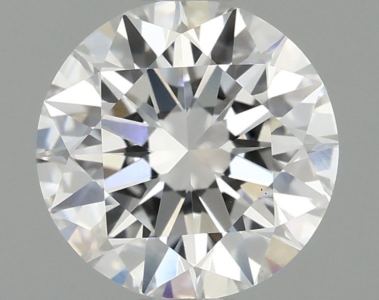 1.33 ct. round Lab Grown Diamond front image