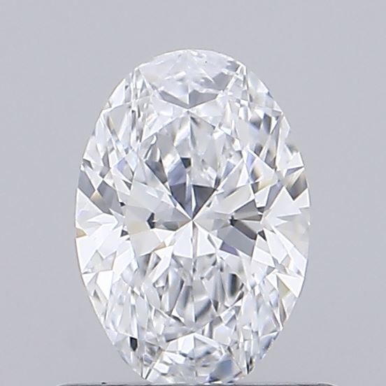 0.54 ct. oval Lab Grown Diamond front image