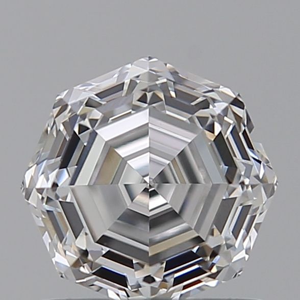1.02 ct lab-grown Octagonal Diamond