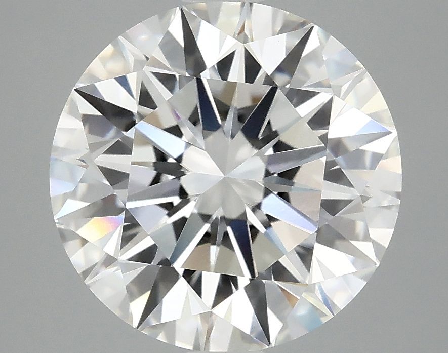 4.10 ct. round Lab Grown Diamond front image