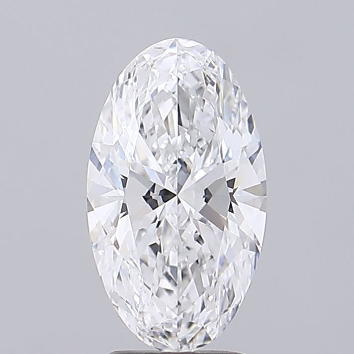 2.51 ct. oval Lab Grown Diamond front image