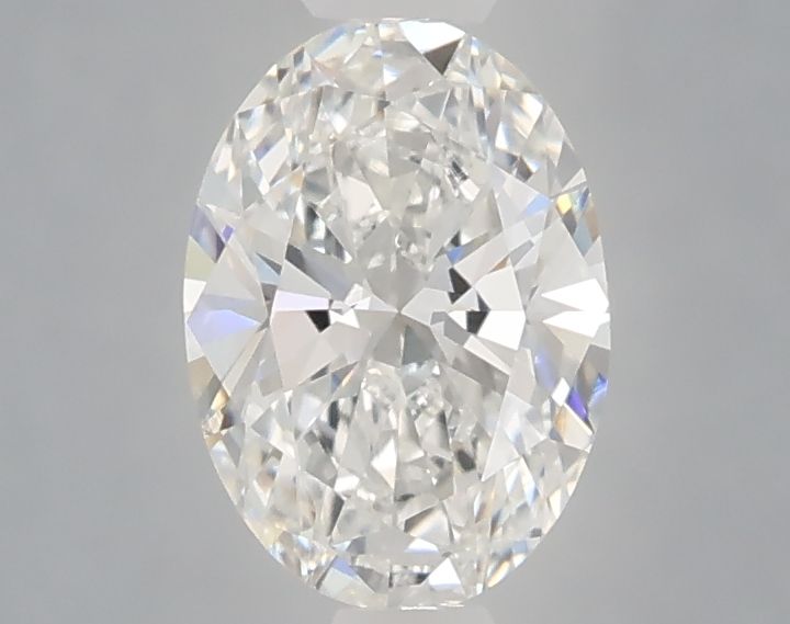 1.07 ct. oval Lab Grown Diamond front image