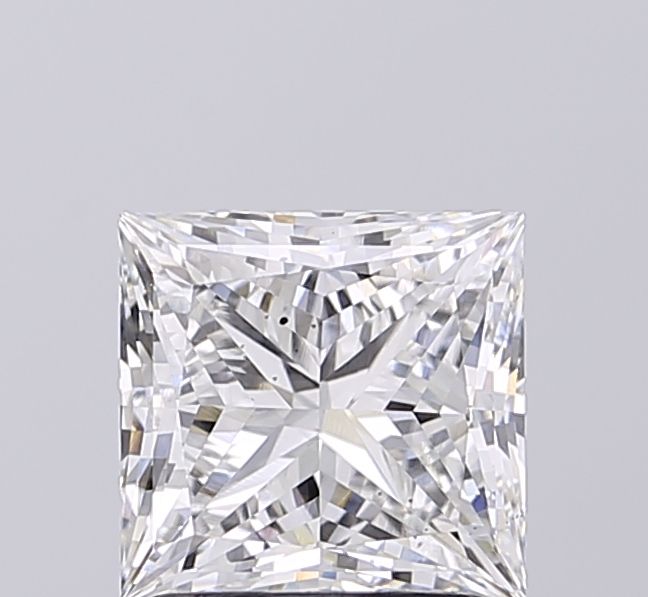 2.03 ct. princess Lab Grown Diamond front image