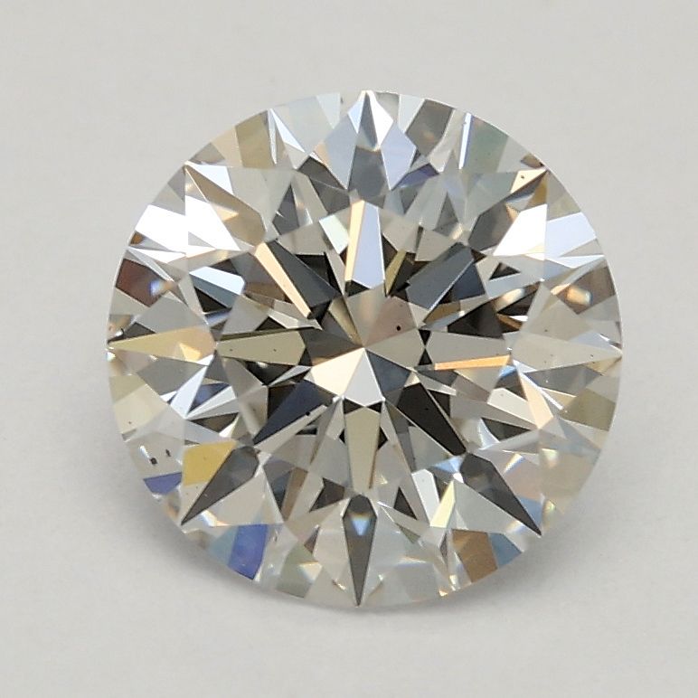 1.22 ct. round Lab Grown Diamond front image