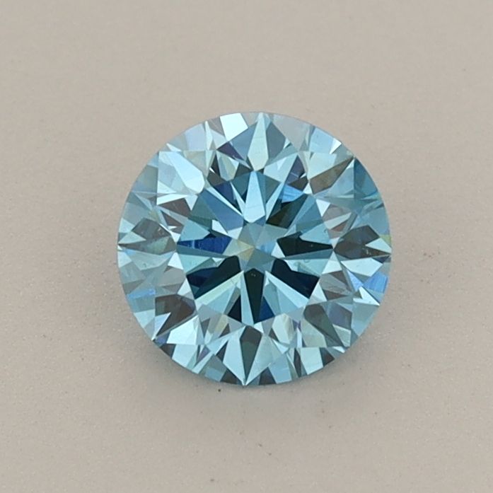 0.58 CT Fancy Vivid Blue ROUND