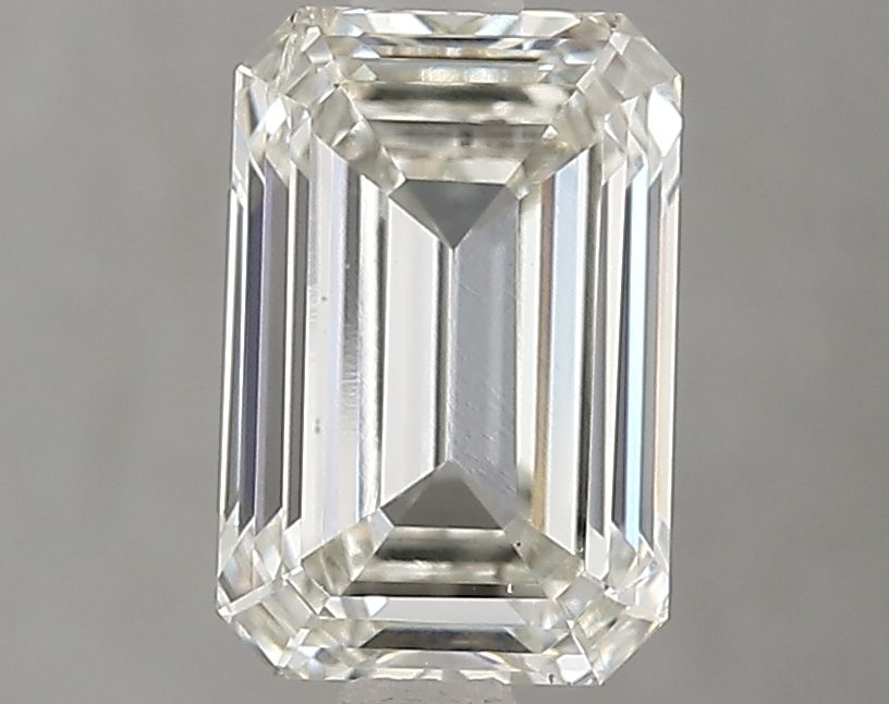 2.01 ct. emerald Lab Grown Diamond front image