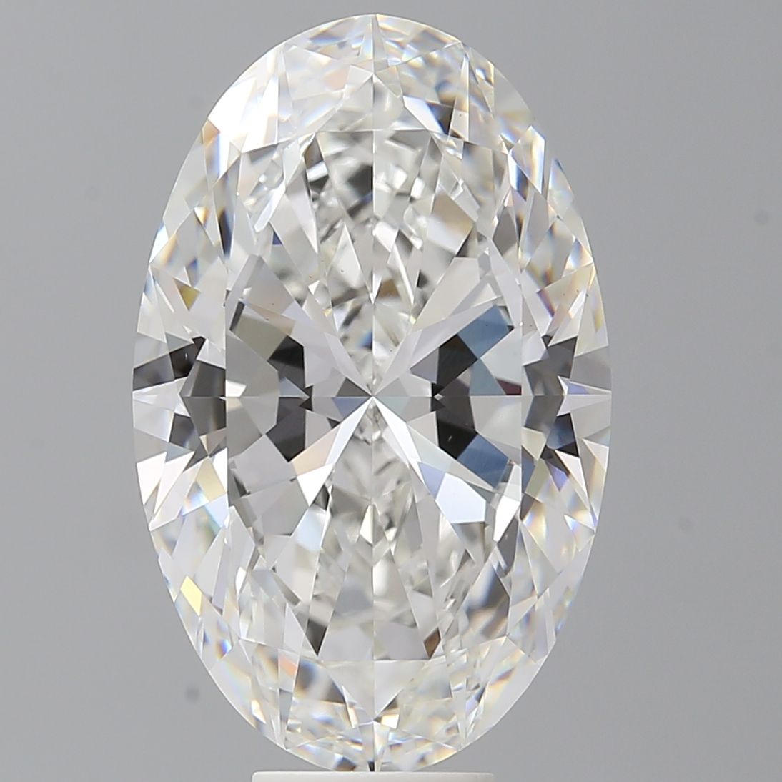 10.03 ct. oval Lab Grown Diamond front image