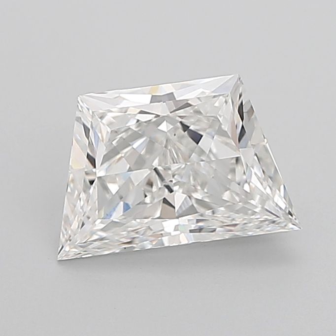 3.05 ct lab-grown Trapezoid Diamond