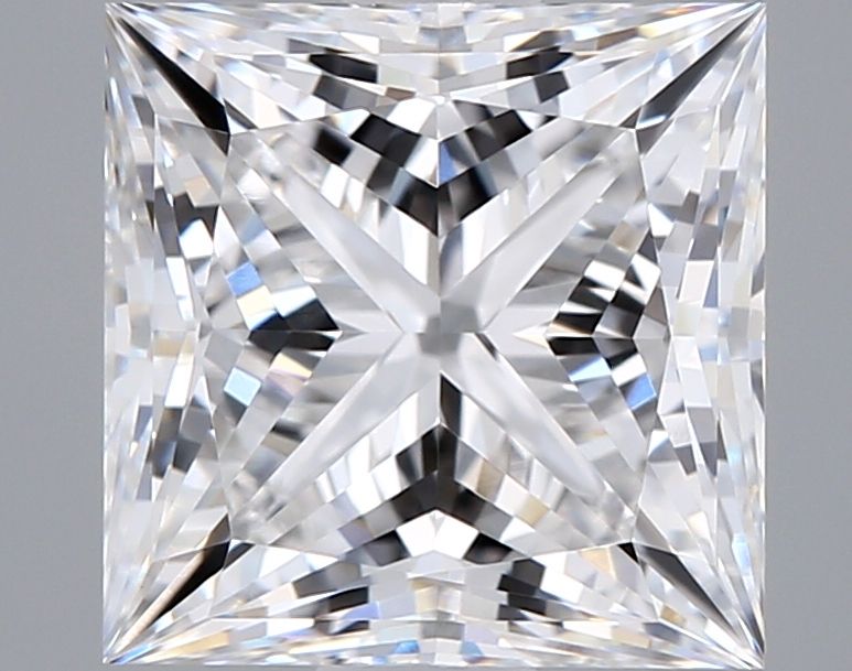 2.02 ct. princess Lab Grown Diamond front image