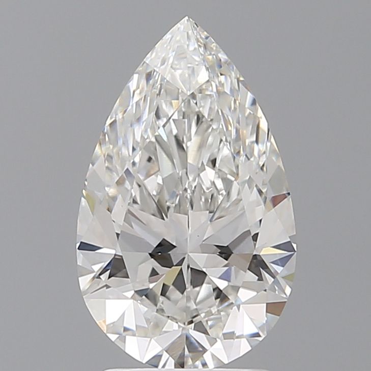 2.60 ct Pear diamond