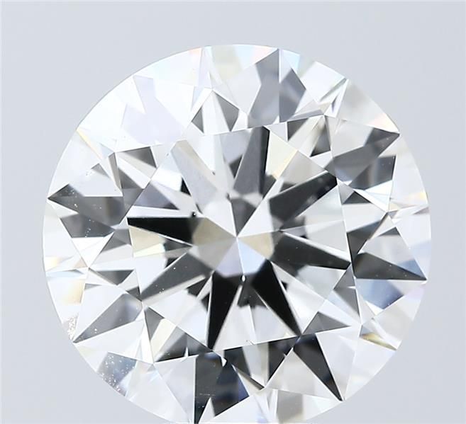 8.05 ct. round Lab Grown Diamond front image