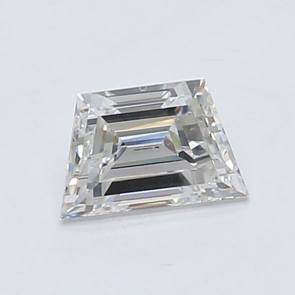 0.6 ct lab-grown Trapezoid Diamond
