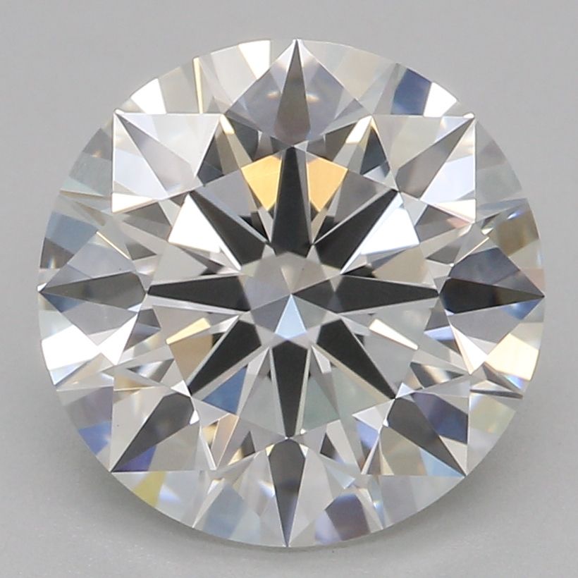 2.07 ct. round Lab Grown Diamond front image