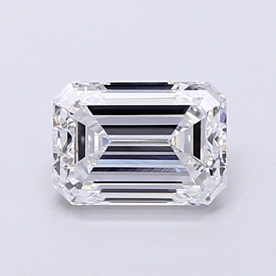 1.05 ct. emerald Lab Grown Diamond front image