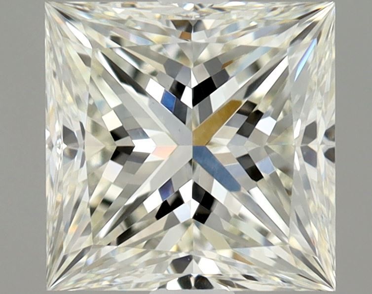 0.93 ct Princess diamond