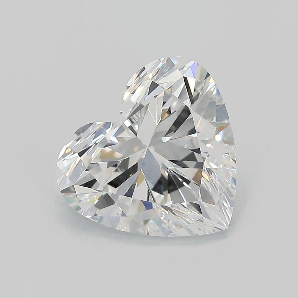 4.19 ct. heart Lab Grown Diamond front image