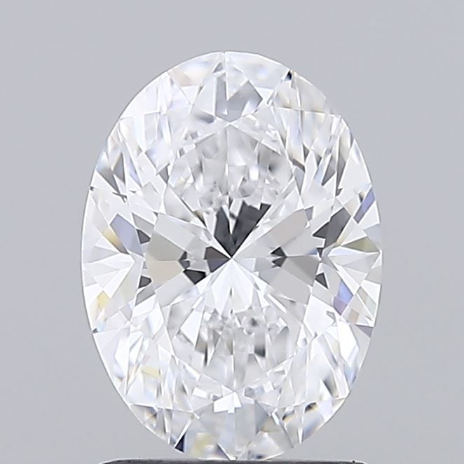 1.44 ct. oval Lab Grown Diamond front image