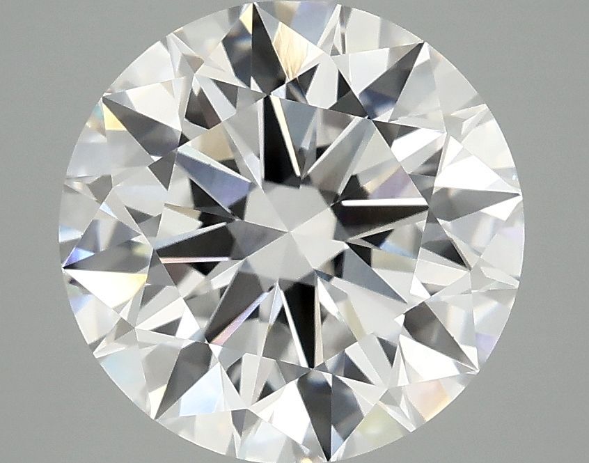 3.90 ct. round Lab Grown Diamond front image