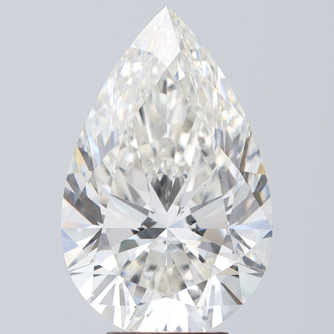 5.74 ct. pear Lab Grown Diamond front image