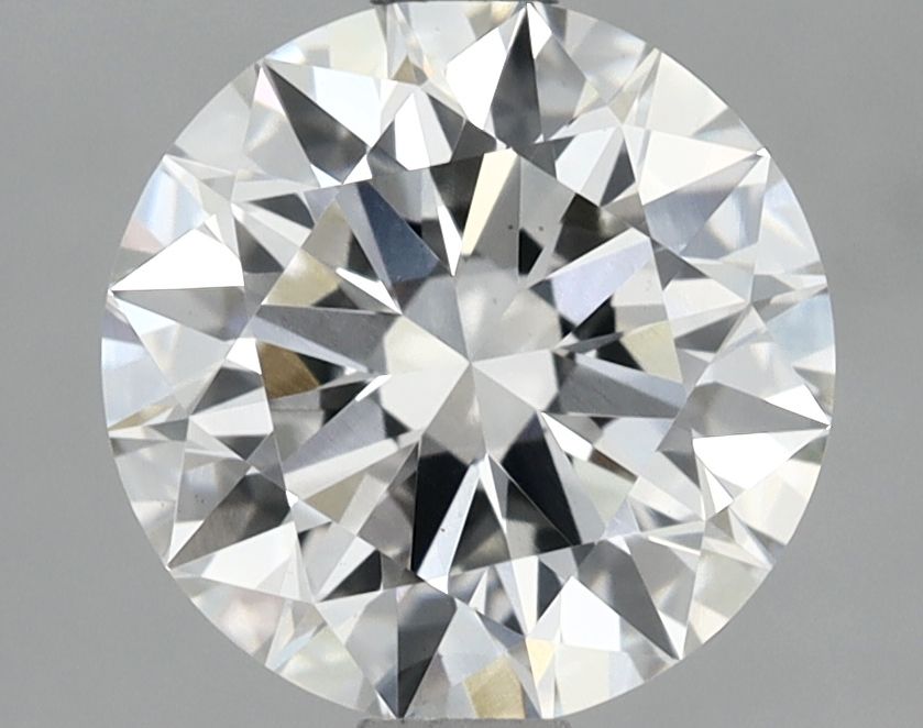 2.04 ct. round Lab Grown Diamond front image